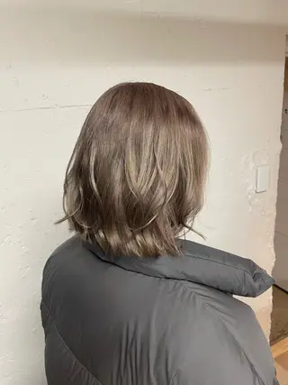 ショート tokute 中野真咲🐺のヘアスタイル