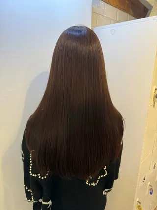 ロング カラー ヘアセット/カラー 🩰nanaのヘアスタイル