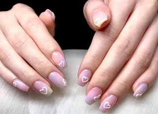 ネイル ゆず秋葉原 Vickyのネイルデザイン