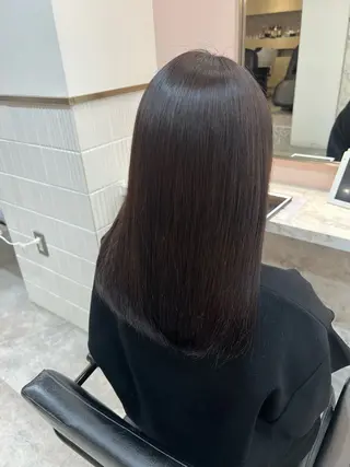 ロング パーマ LallYou金山所属・津野 こころのヘアスタイル