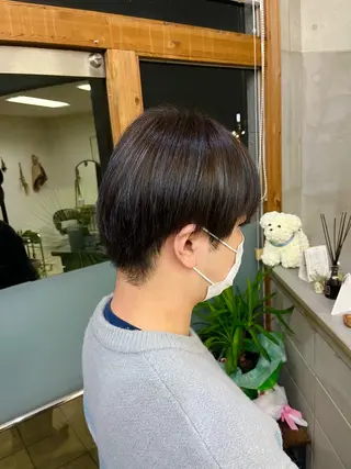 カラー hair salon ego所属・関根 わかなのヘアスタイル
