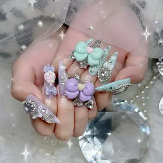 ネイル ぱん ちゃんのネイルデザイン