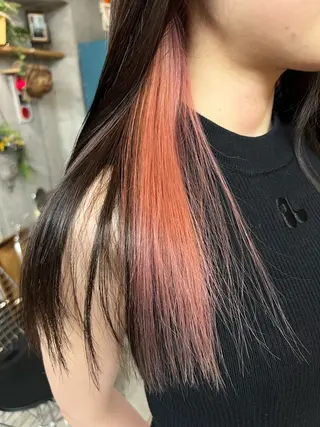 ロング 土田かほ/本日🈳 透明感カラー🍃のヘアスタイル