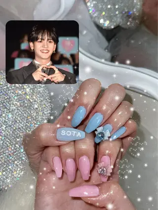 ネイル ERINA ♥のネイルデザイン