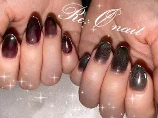 ネイル Re:Ø nail 🩵TSUJIのネイルデザイン