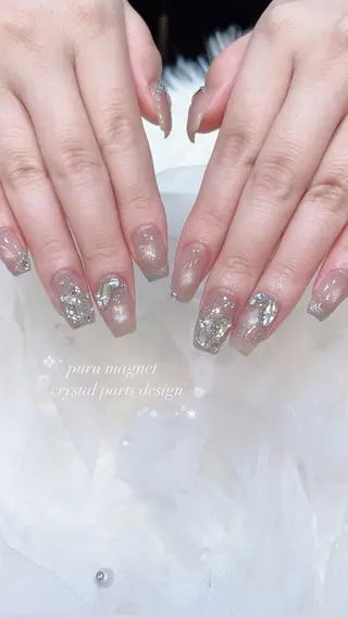 ネイル classic 新横浜所属・山田 暉のネイルデザイン