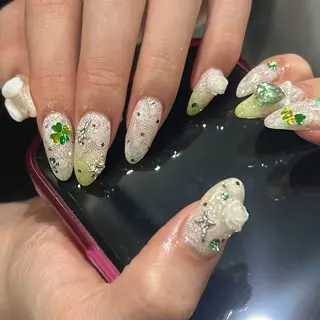 ネイル Cleo名古屋駅店 🖤Rikoのネイルデザイン