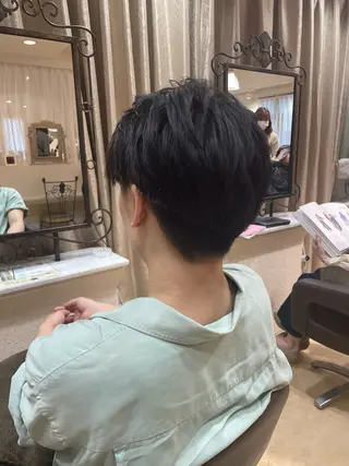 カラー メンズ 似合わせカット/ メンズパーマ瀧澤一真のヘアスタイル