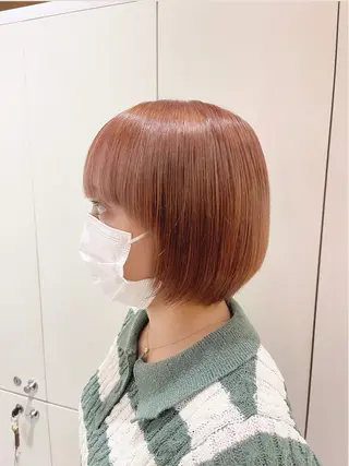 ショート あらいしほ✩.*˚ メンズカットのヘアスタイル