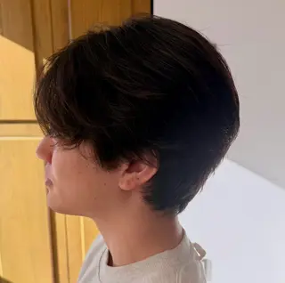 メンズ kato himariのヘアスタイル