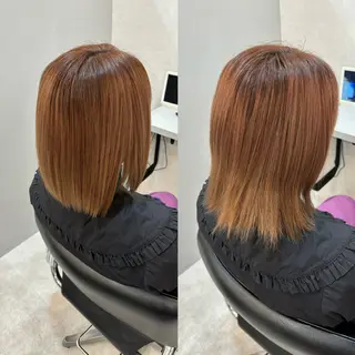 ミディアム Bonheur銀座店所属・髙落 香帆のヘアスタイル