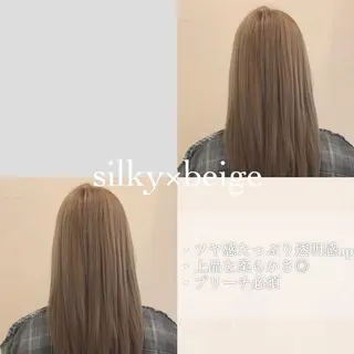 セミロング カラー レイヤー/艶髪 🇰🇷Ryotaのヘアスタイル