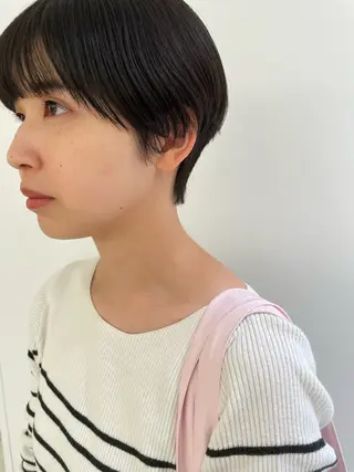 ショート ショート/ボブ/ 吉祥寺/ryoのヘアスタイル