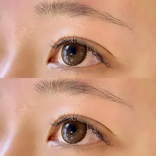 マツエク・マツパ nuna池袋 mokaのマツエク・マツパデザイン