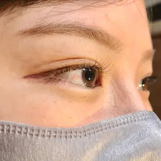 マツエク・マツパ MODEK'S あやねのヘアスタイル