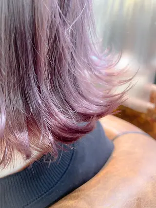 カラー アティリー 西梅田のヘアスタイル