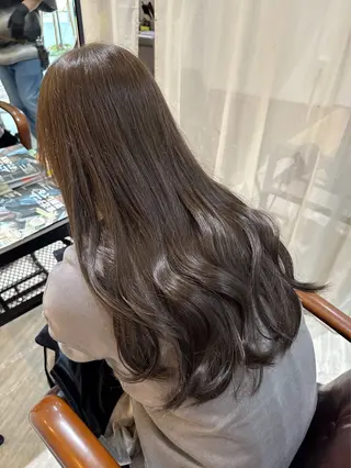 ロング カラー 美髪✨艶髪✨髪質改善 カラー特化❣大石優奈のヘアスタイル