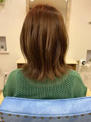 セミロング 竹田駅/半個室 belle./ベルのヘアスタイル