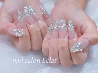 ネイル ネイルサロンエクラ 🫧Shizukaのネイルデザイン