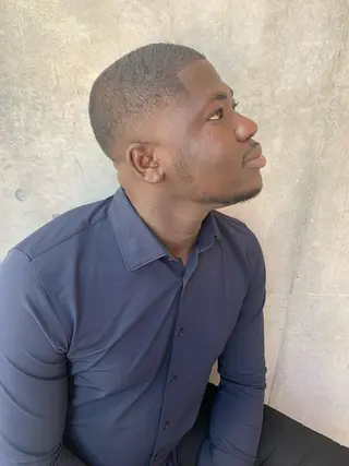 メンズ HARURU🪮✨ ブレイズ海外ヘアのヘアスタイル