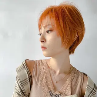 ショート 阪井 楓河のヘアスタイル