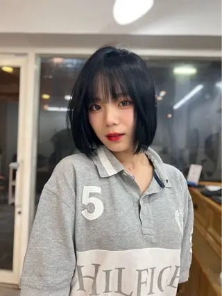 ショート 🌷練習モデル募集中 🐈‍⬛Harunaのヘアスタイル