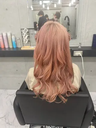 ヘアアレンジ Endearing所属・Endearing 北澤那未🌟銀座のヘアスタイル