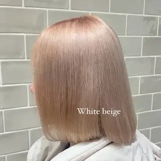 ミディアム カラー ヘアアレンジ 🫧新宿 髪質改善 /サスケ🫧のヘアスタイル