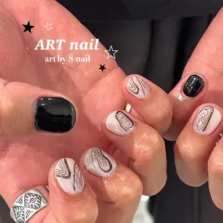 ネイル Haruka ⭐︎🪽のマツエク・マツパデザイン