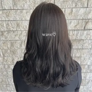 セミロング 透明感カラー／ 艶感カラー／RAMUのヘアスタイル
