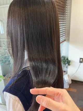 ロング 美容室 Jフィドルファドル所属・わきた かずなのヘアスタイル