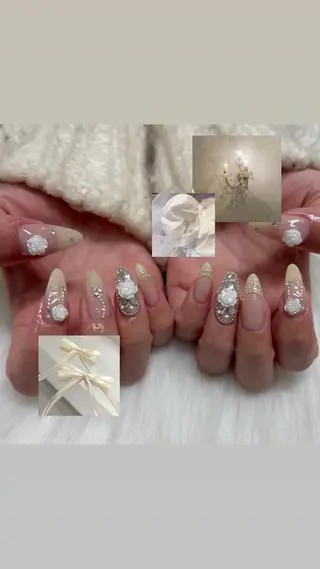 ネイル GO TODAY SHAiRE SALON 渋谷 Amiu店所属・ito hinata🩰のネイルデザイン