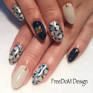 ネイル ＦreeDoＭ   Design所属・W KUMIのネイルデザイン