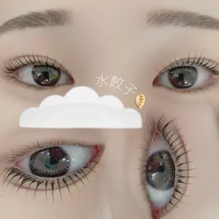 マツエク・マツパ Uto🇰🇷まつパ /眉毛/自由が丘🦋のマツエク・マツパデザイン