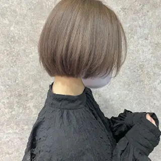 ショート 髪質改善 Noe心斎橋店のヘアスタイル