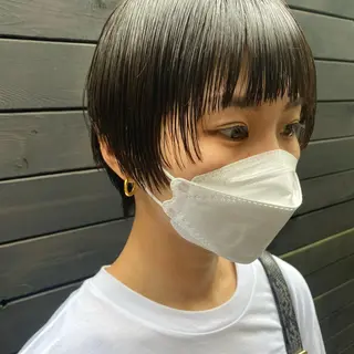 ショート 高橋 舟太郎のヘアスタイル