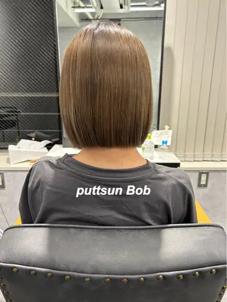 ショート プルエクステ/インナ ーカラー🦊はるなのヘアスタイル