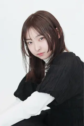 セミロング 杉若 利彦のヘアスタイル