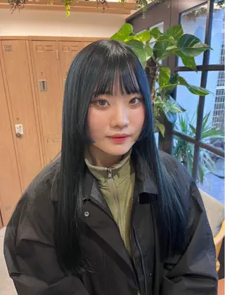 ロング Koharu🍓/ 透明感カラ-のヘアスタイル