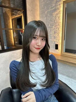 セミロング WILLOW'S所属・川島悠人 ✂️WILLOW'Sのヘアスタイル