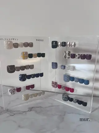 ネイル nail salon mur.所属・haruka nailのネイルデザイン