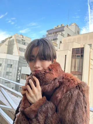 ショート カラー ショート/ボブ専門 宮脇美奈/南船場のヘアスタイル