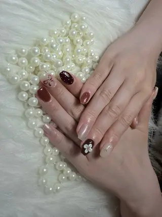 ネイル 🦋nail 池袋のネイルデザイン