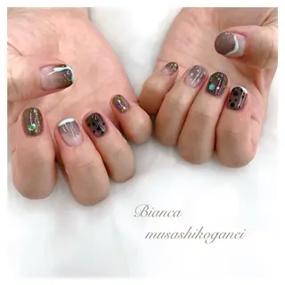 ネイル Bianca 武蔵小金井 しぎはらのネイルデザイン