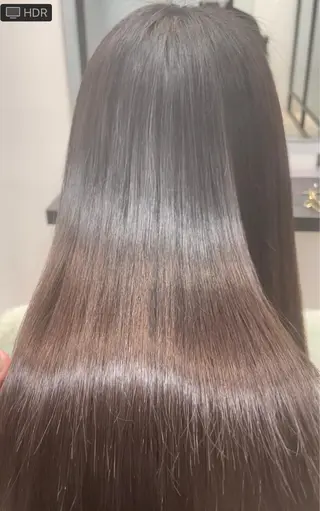 ロング カラー SALOWIN梅田　　サロウィン所属・縮毛•酸性矯正特化/ 美髪•髪質改善/KJのヘアスタイル