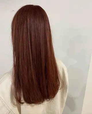 セミロング カラー La.LAUREN所属・透明感カラー/ TETSUのヘアスタイル