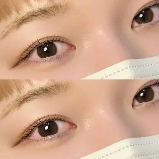 マツエク・マツパ アイブロウ eyelash NaO🦋のマツエク・マツパデザイン