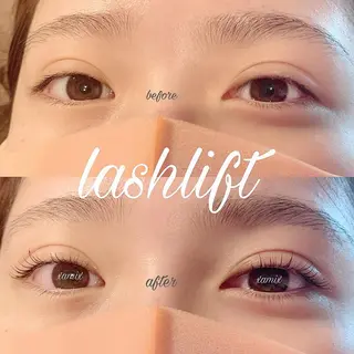 マツエク・マツパ Lien .のマツエク・マツパデザイン