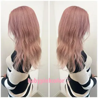 ロング カラー 2nd所属・🤍2nd🤍田所 美希のヘアスタイル