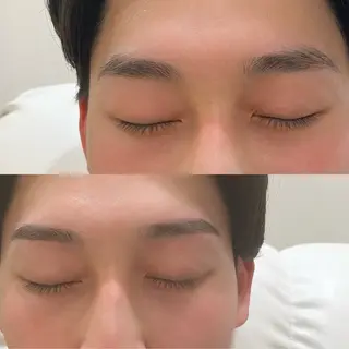 アイブロウ 🎀ROCHIE八木 イケダ🎀🌟のマツエク・マツパデザイン